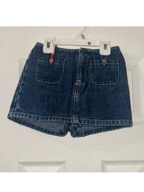 Tommy Hilfiger vintage girl denim skort size 5